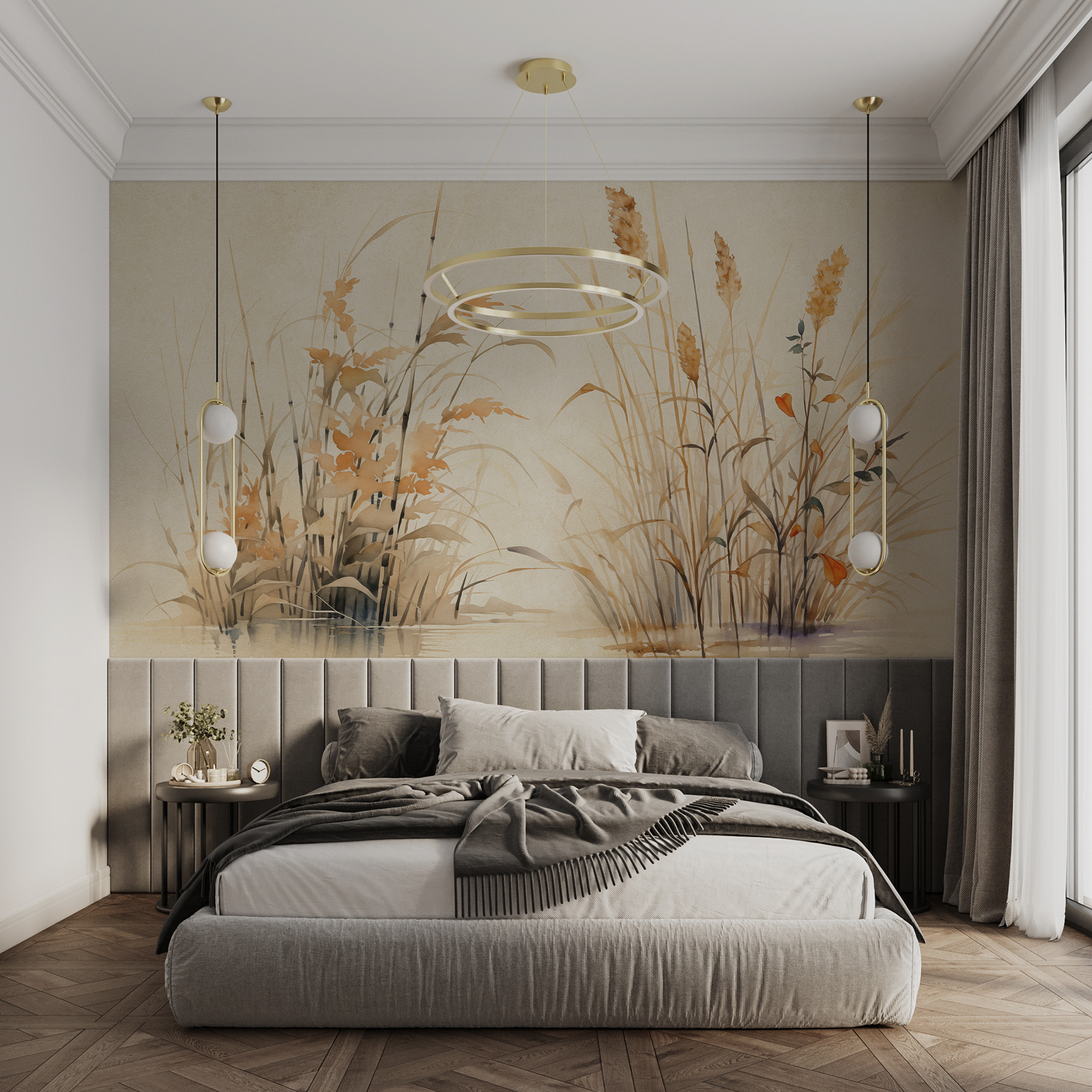 Watercolor painting of plants Watercolor painting of plants