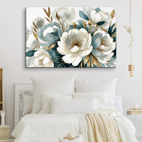 Quadri Primo piano di fiori (COD: s39389) Quadri Quadri Primo piano di fiori (COD: s39389)