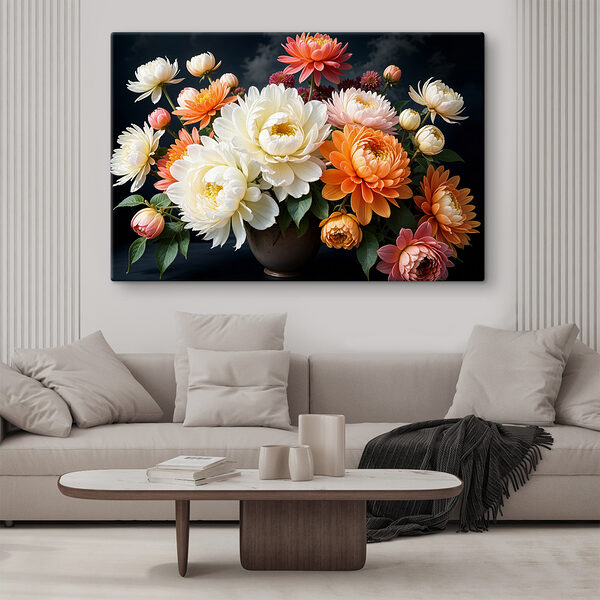 Quadri Vaso di fiori con cielo nuvoloso (COD: s39399) Quadri Quadri Vaso di fiori con cielo nuvoloso (COD: s39399)