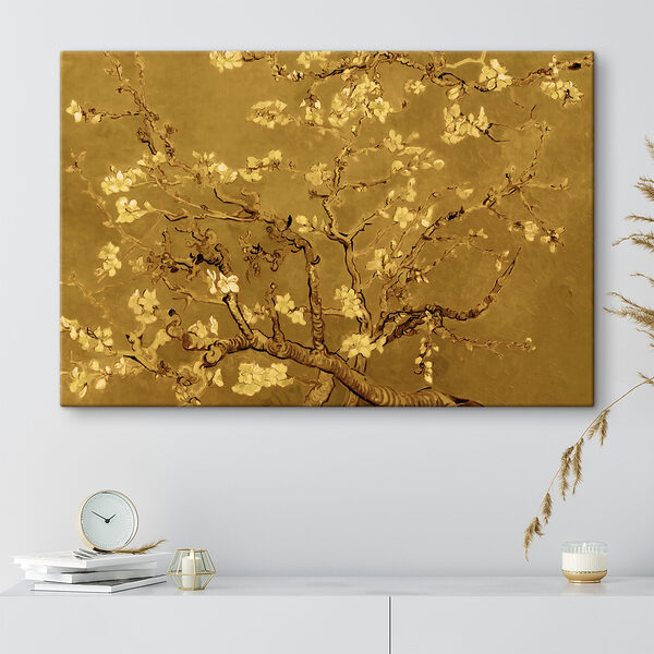 Quadri Quadri Albero con fiori bianchi (COD: s35609)