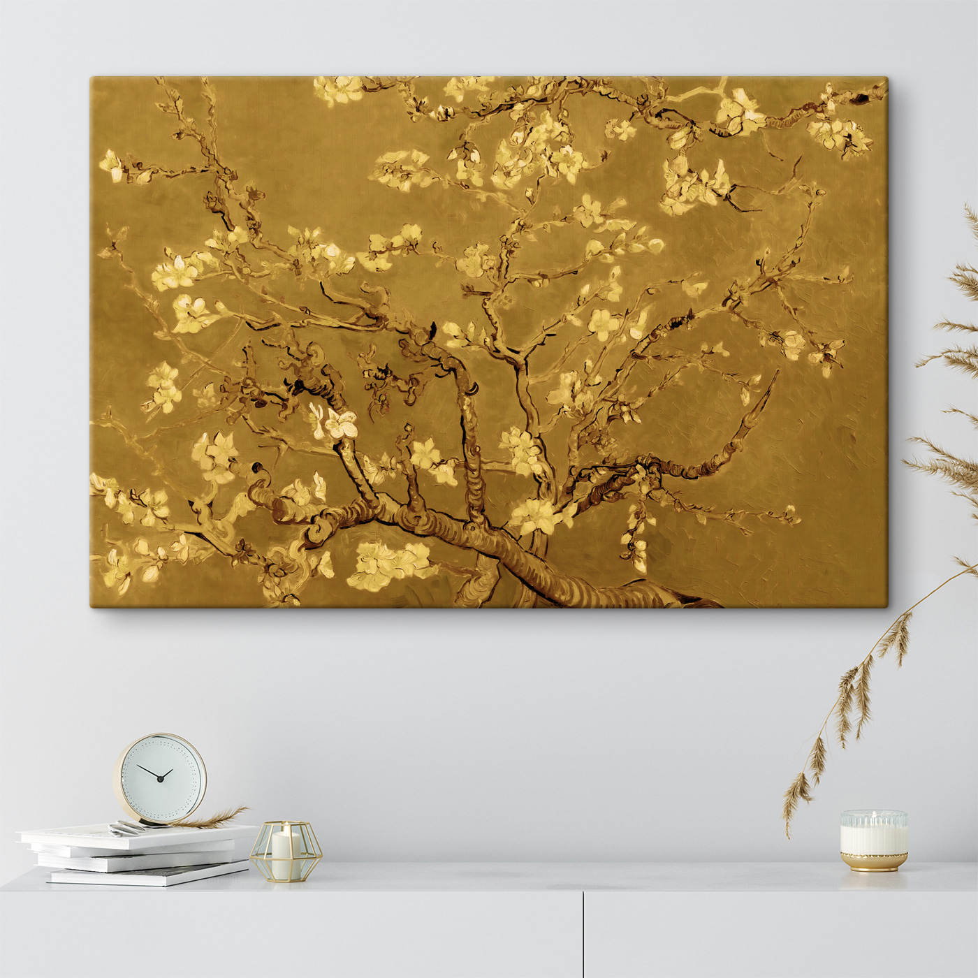 Tree with white flowers