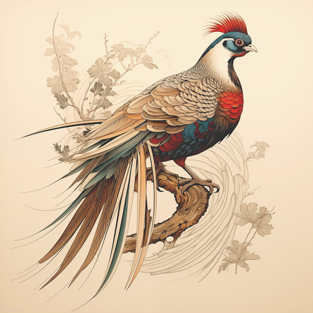 Bird on a branch Bird on a branch
