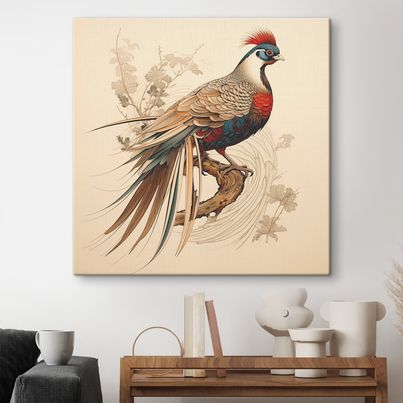 Bird on a branch Bird on a branch