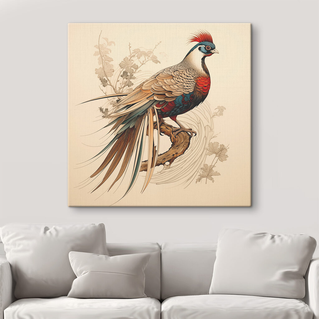 Bird on a branch Bird on a branch