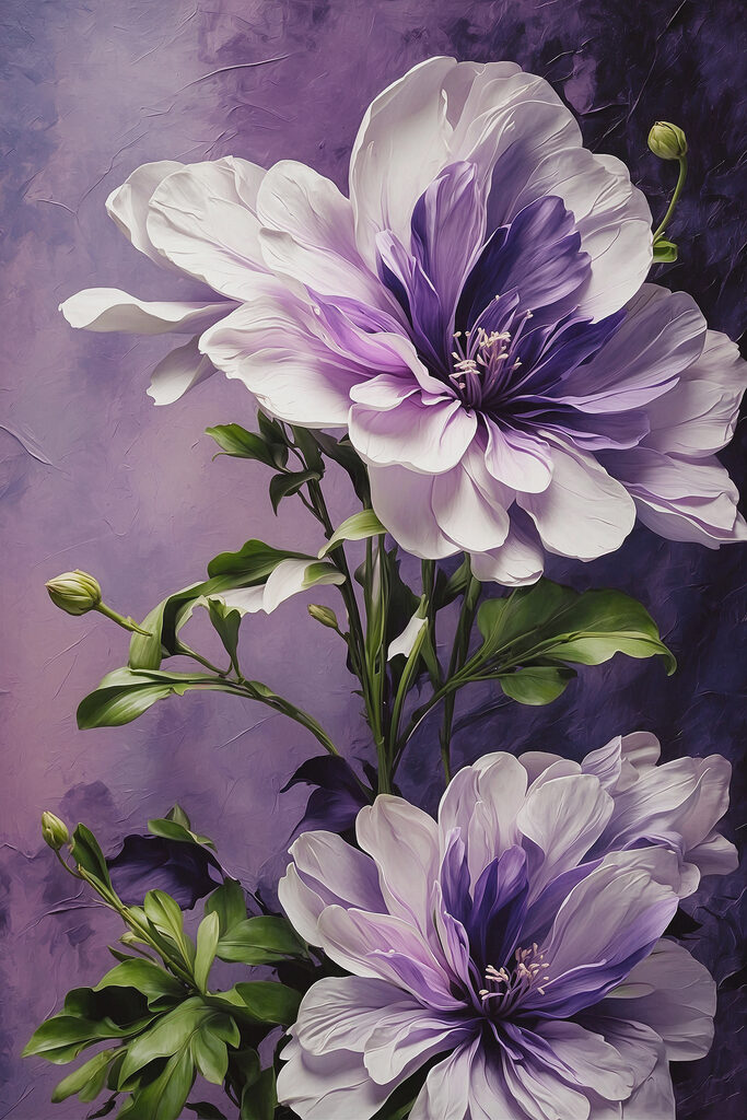 Close up of a flower