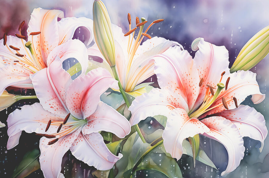 Primo piano di fiori