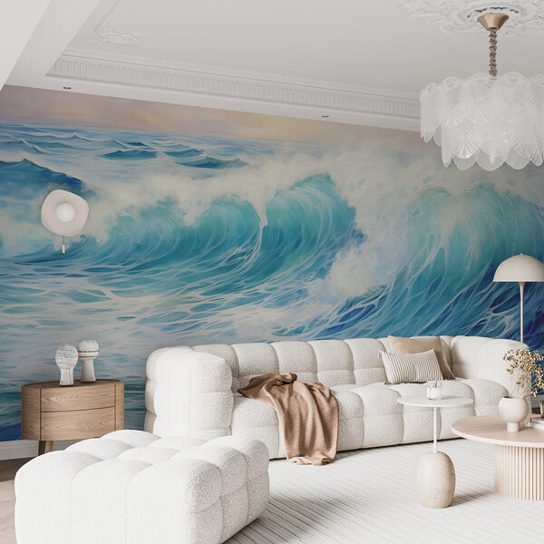 Grandi onde nell'oceano Grandi onde nell'oceano