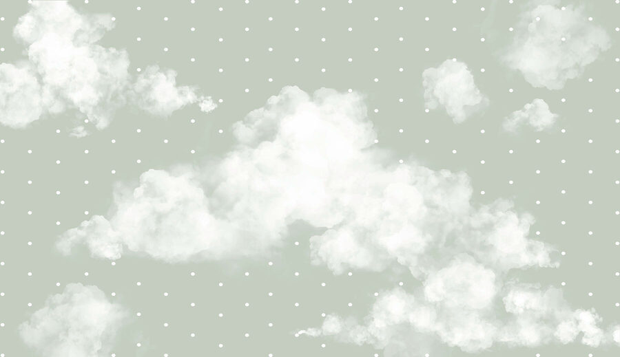 Nuvole bianche nel cielo