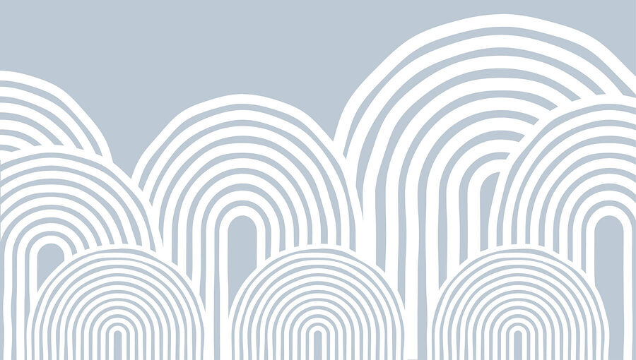 Sfondo bianco e grigio con linee bianche