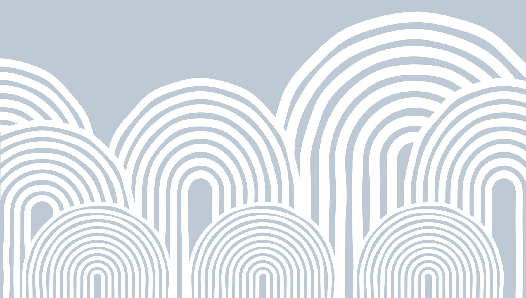 White and gray background with white lines