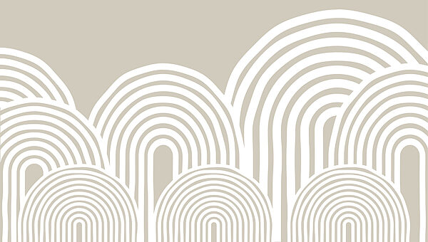 Sfondo bianco e grigio con linee curve Sfondo bianco e grigio con linee curve
