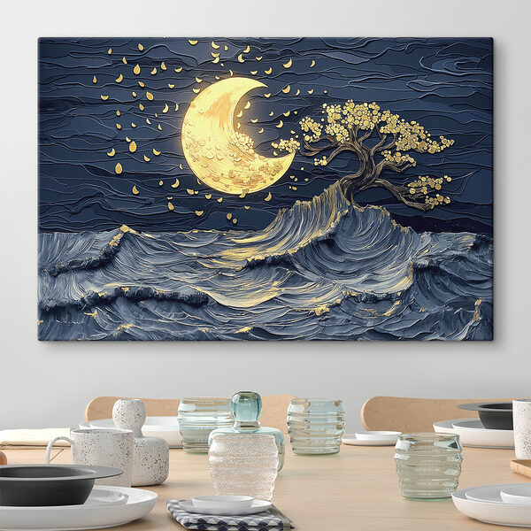 Quadri La luna e l'albero nel cielo (COD: s39449) Quadri Quadri La luna e l'albero nel cielo (COD: s39449)
