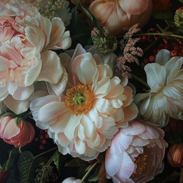 Close up of flowers