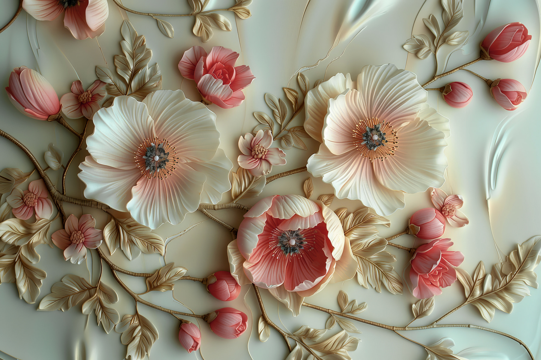 Close up of flowers