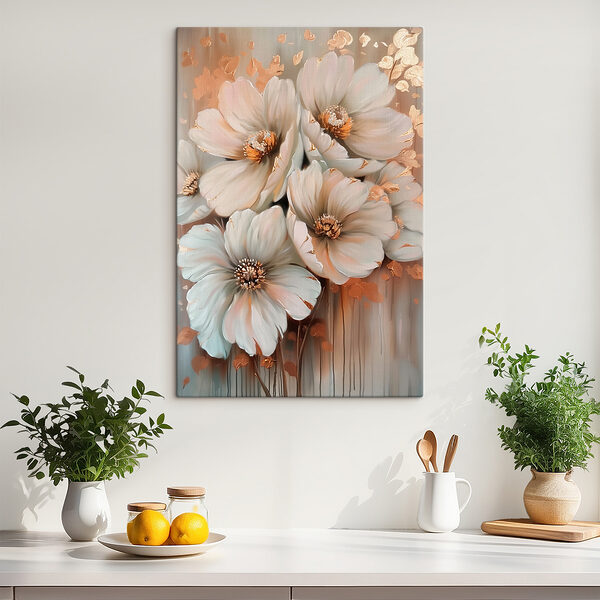 Quadri Primo piano di fiori (COD: s39551) Quadri Quadri Primo piano di fiori (COD: s39551)