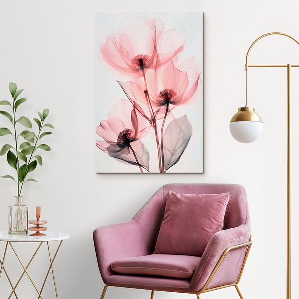 Quadri Primo piano di fiori (COD: s39574) Quadri Quadri Primo piano di fiori (COD: s39574)