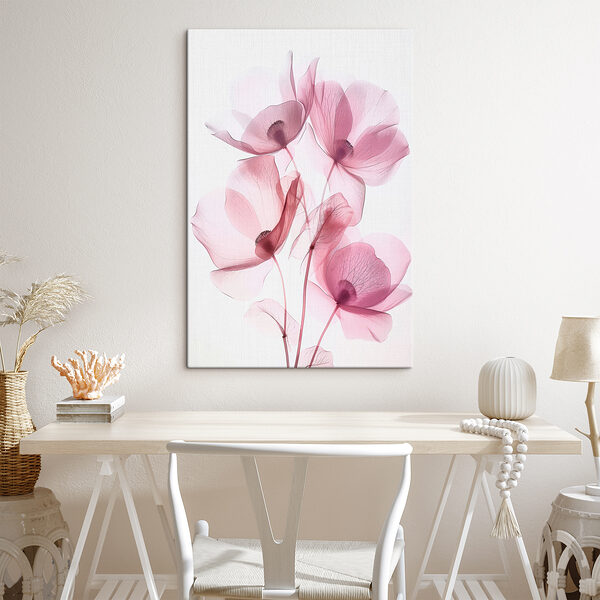 Quadri Quadri Mazzo di fiori rosa (COD: s39575)