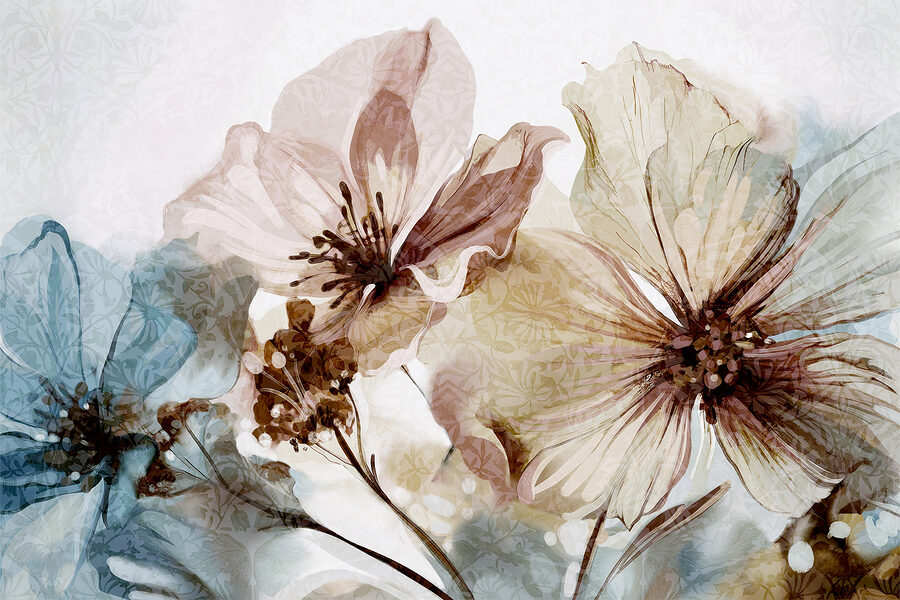 Primo piano di fiori