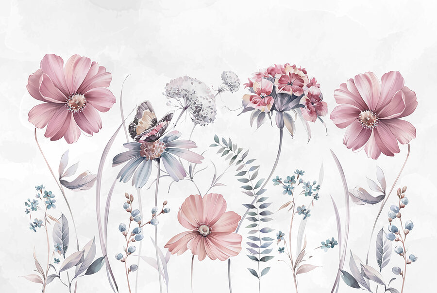 Primo piano di fiori