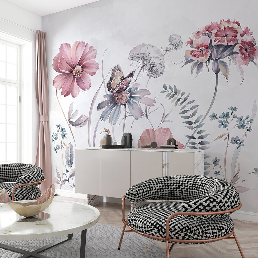 Primo piano di fiori