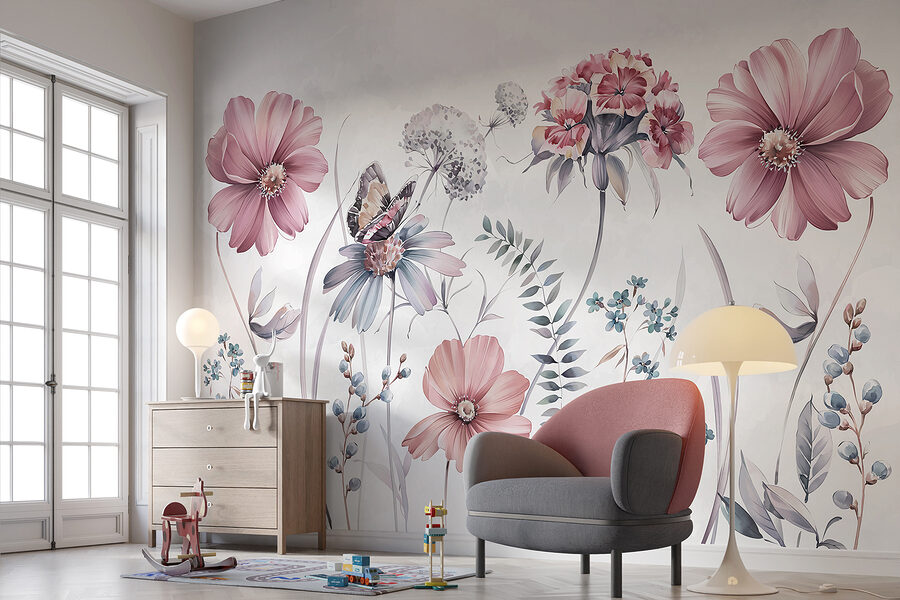 Primo piano di fiori