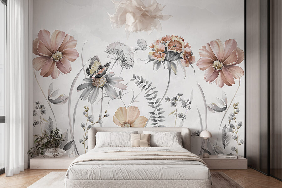 Primo piano di fiori