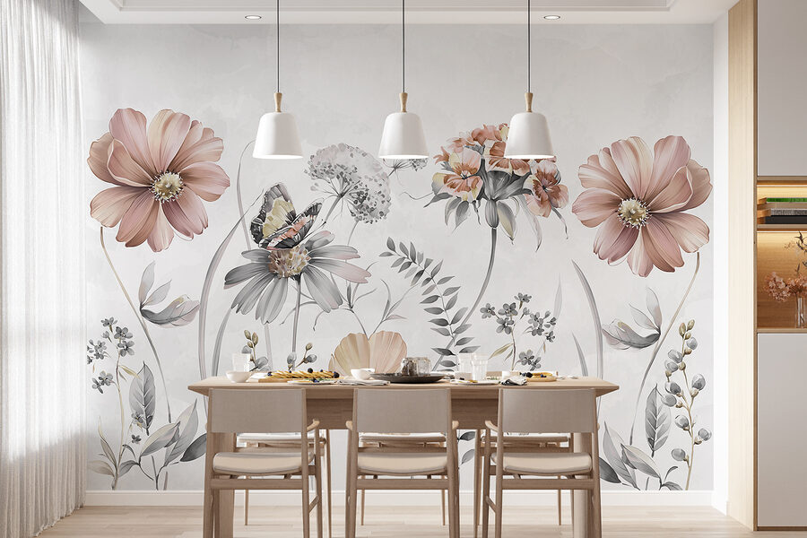 Primo piano di fiori