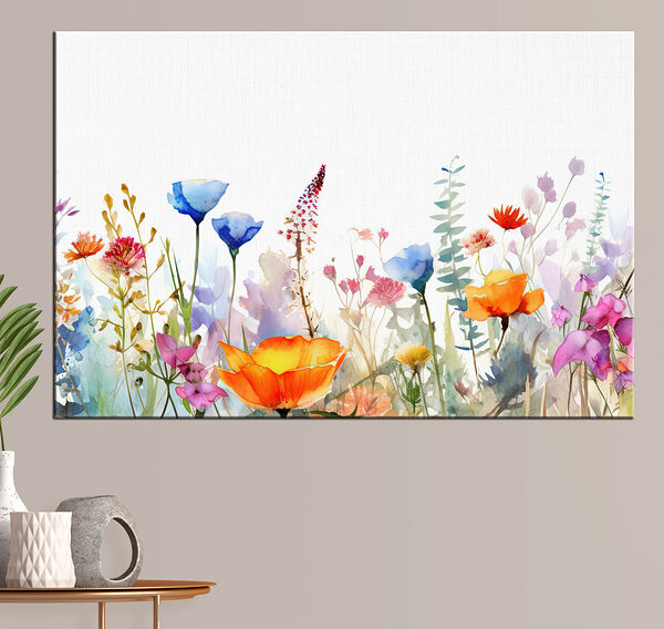 Quadri Acquerello di fiori (COD: s34157) Quadri Quadri Acquerello di fiori (COD: s34157)