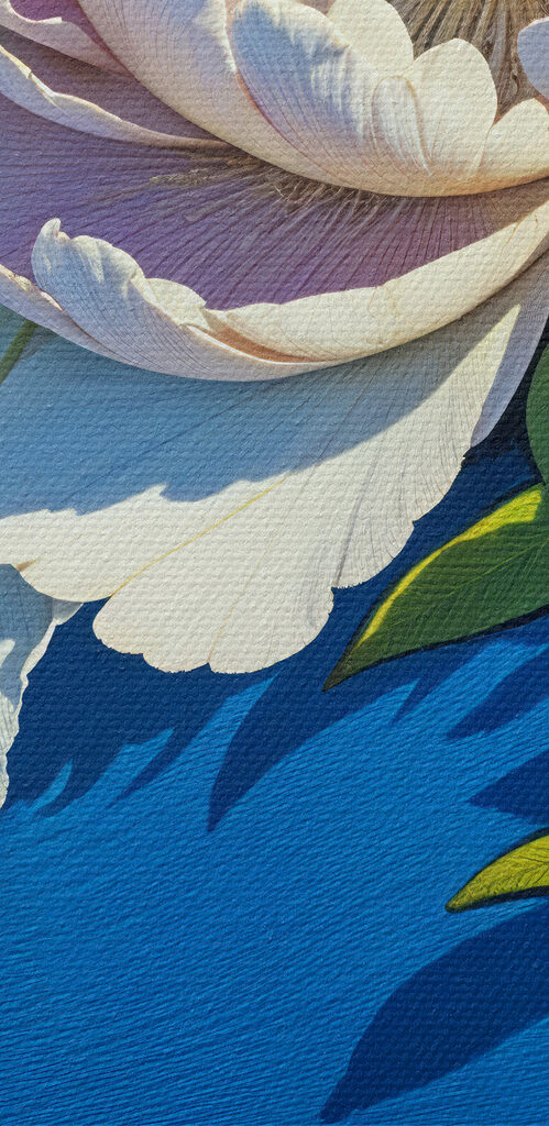 Close up of a flower