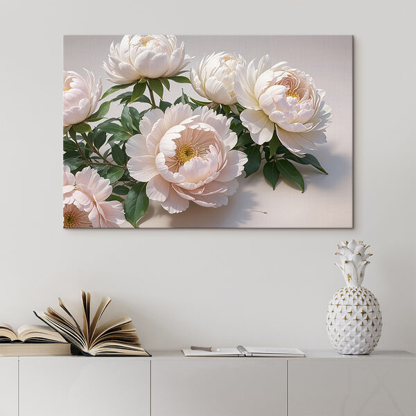 Quadri Mazzo di fiori bianchi (COD: s39506) Quadri Quadri Mazzo di fiori bianchi (COD: s39506)