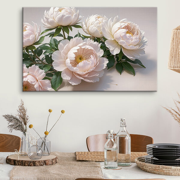 Group of white flowers