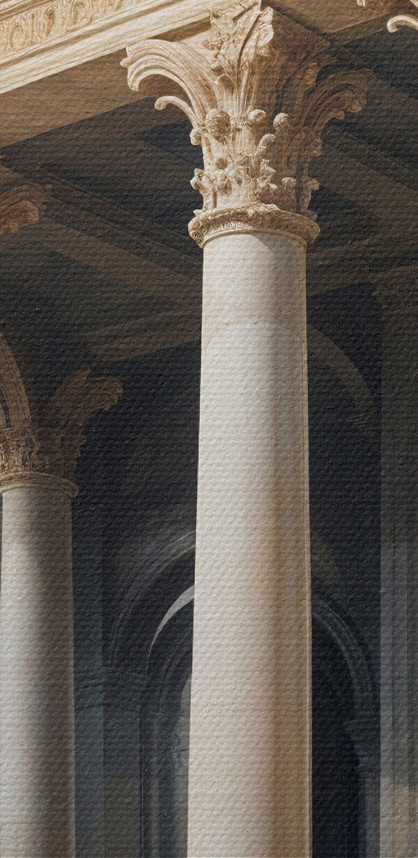 Building with columns and a dome Building with columns and a dome