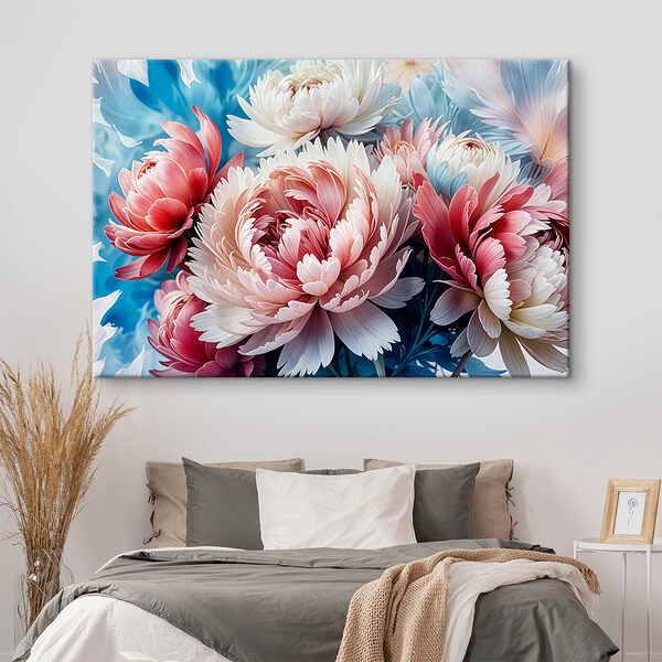 Quadri Primo piano di fiori (COD: s39519) Quadri Quadri Primo piano di fiori (COD: s39519)
