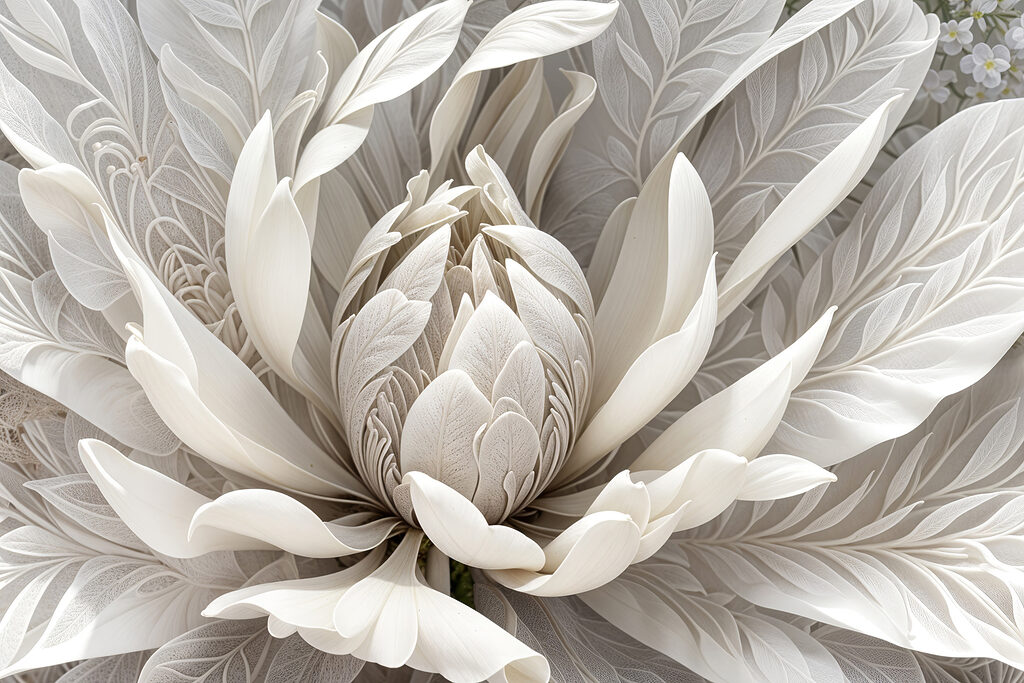 Close up of a flower