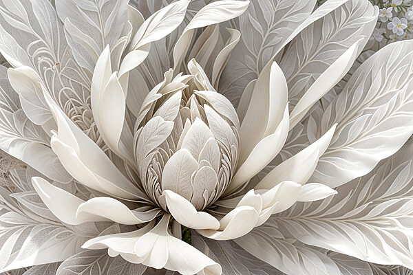 Close up of a flower