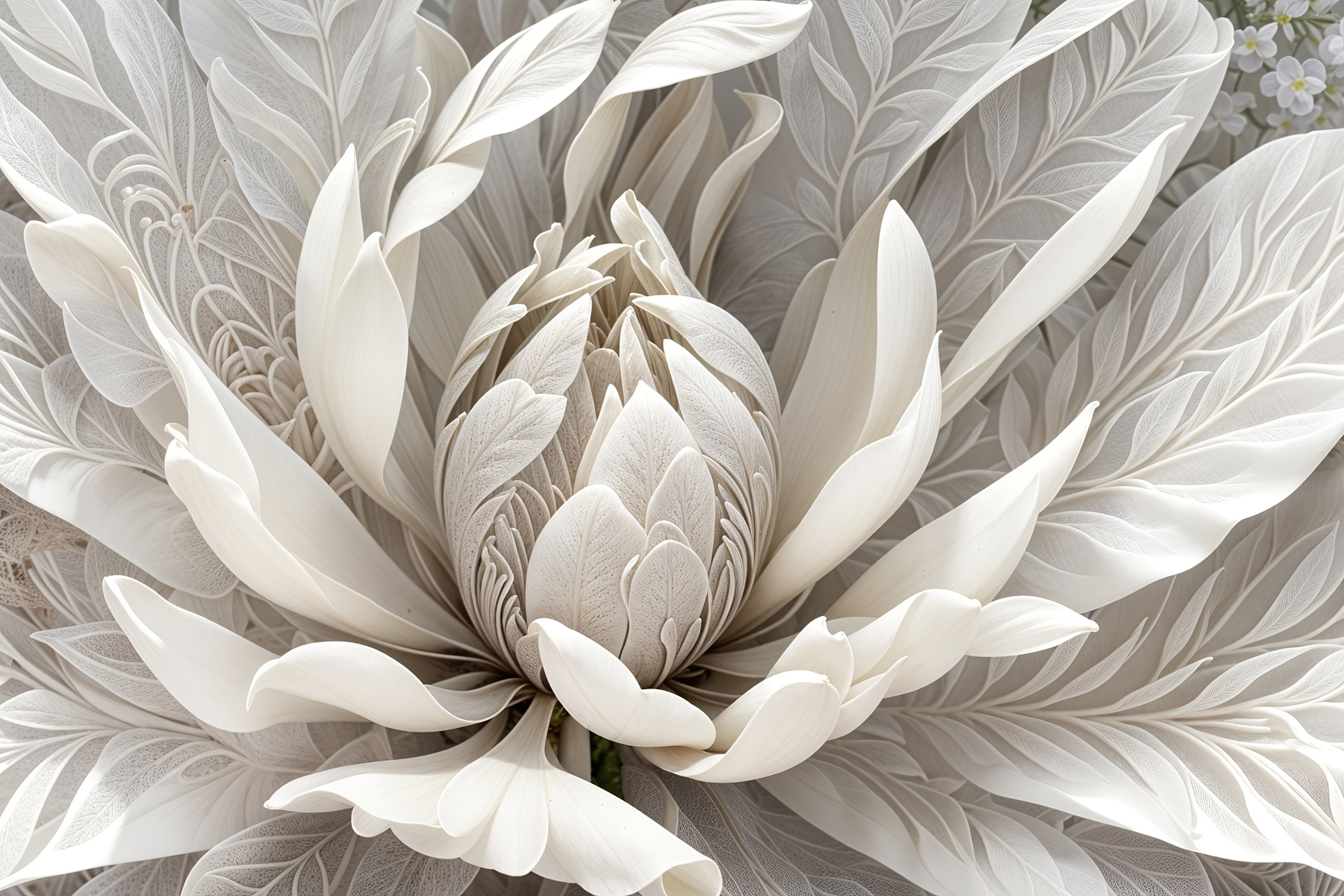 Close up of a flower