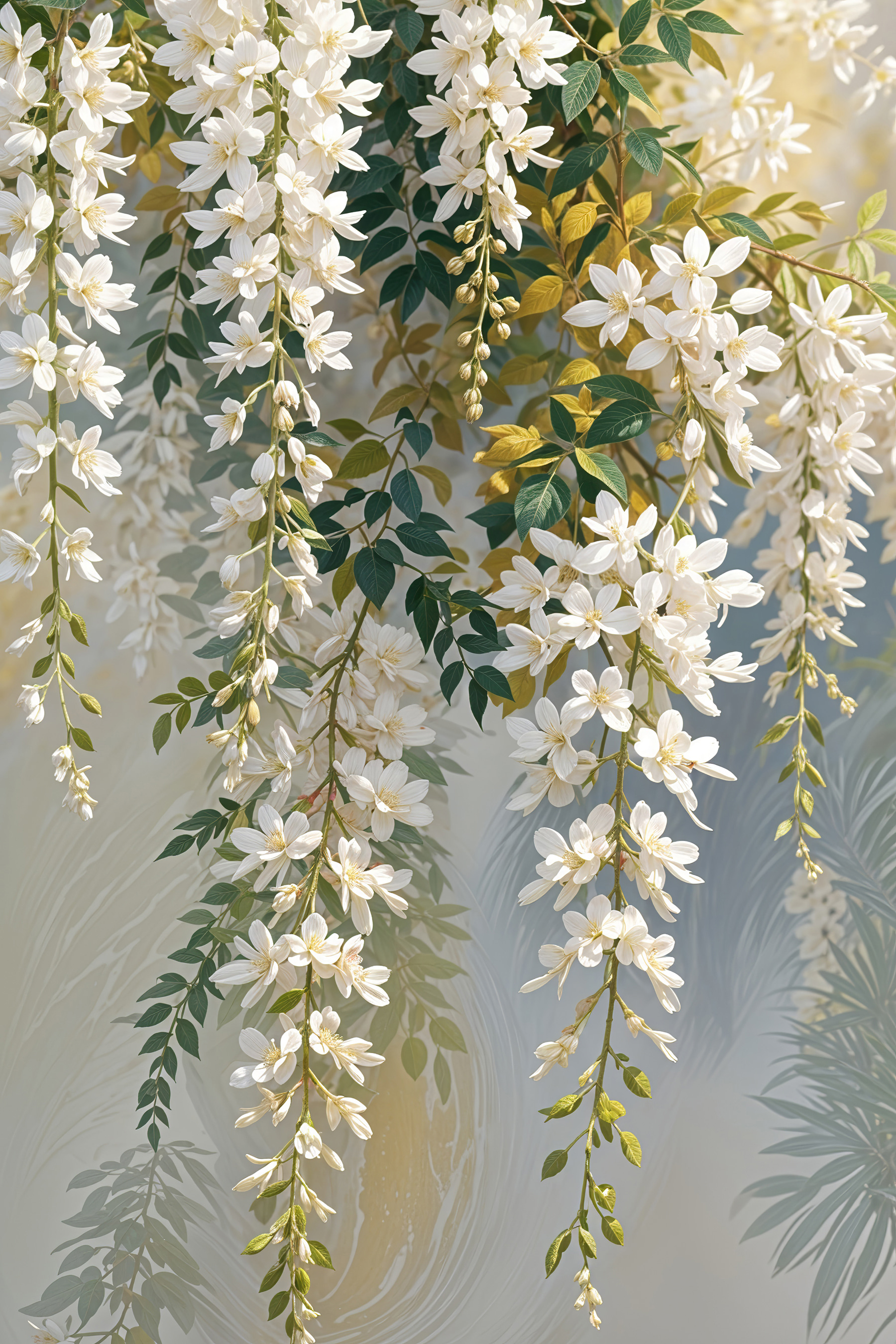 Close up of a white flower