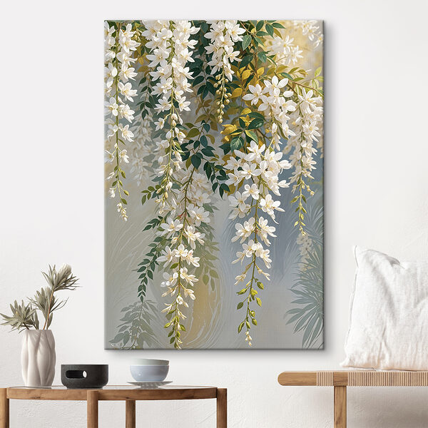 Quadri Primo piano di un fiore bianco (COD: s39530) Quadri Quadri Primo piano di un fiore bianco (COD: s39530)