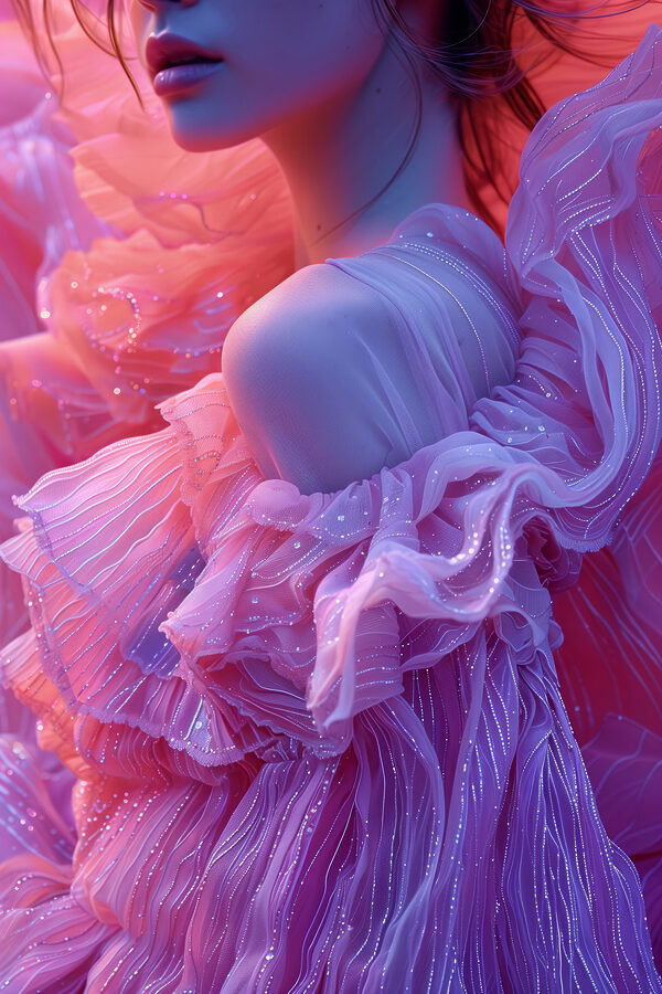 Close up of a dress Close up of a dress