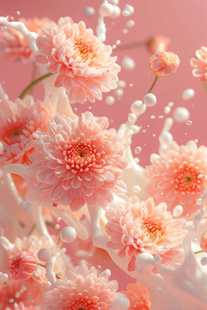Close up of flowers