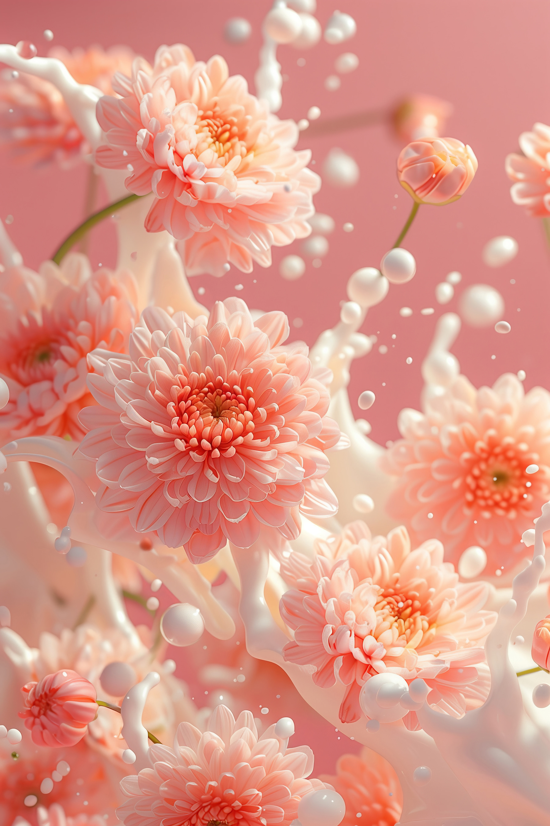 Close up of flowers