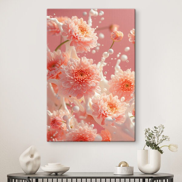 Quadri Primo piano di fiori (COD: s39643) Quadri Quadri Primo piano di fiori (COD: s39643)