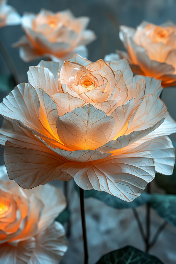 Close up of a flower