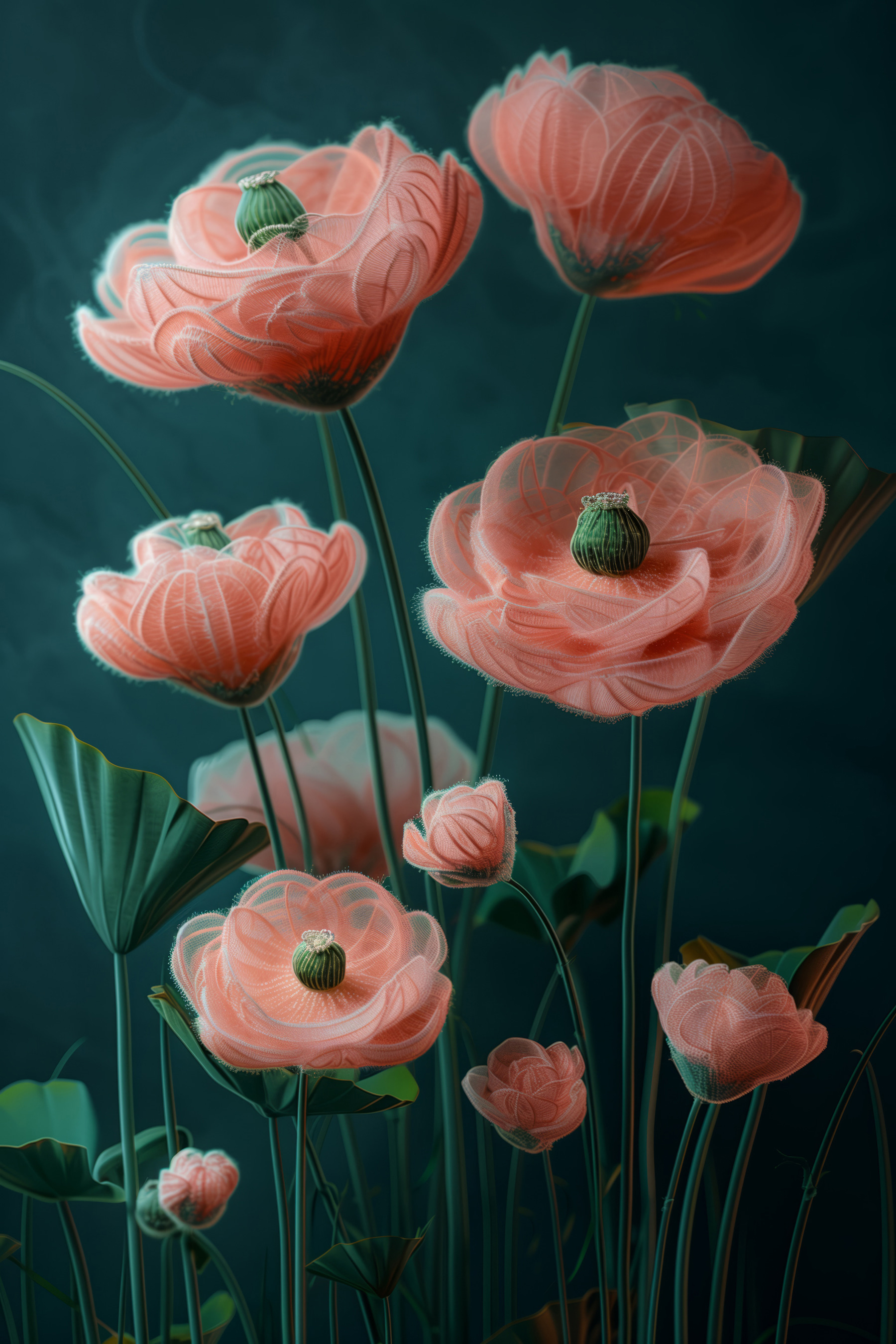 Close up of flowers