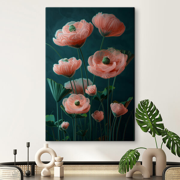 Quadri Primo piano di fiori (COD: s39651) Quadri Quadri Primo piano di fiori (COD: s39651)