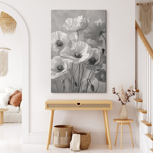 Quadri Mazzo di fiori bianchi (COD: s39683) Quadri Quadri Mazzo di fiori bianchi (COD: s39683)