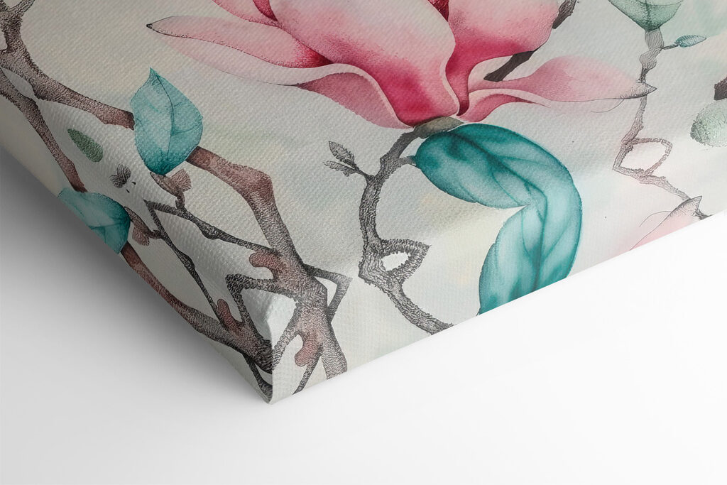 Floral pattern on a white background Floral pattern on a white background