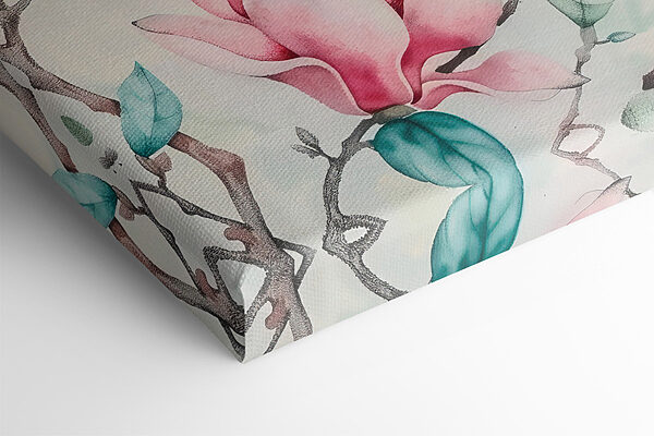 Floral pattern on a white background Floral pattern on a white background