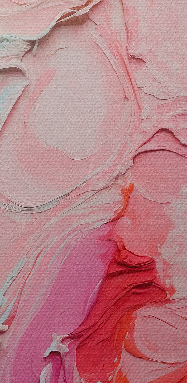 Close up of a painting