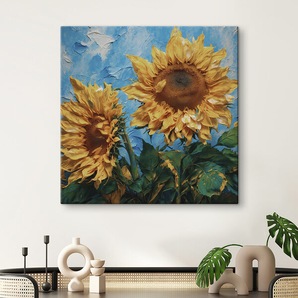 Close up of a sunflower